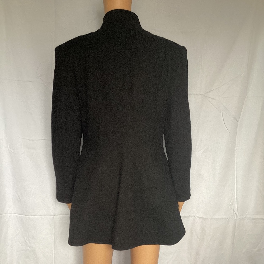 Frontier Collection Black Wool Jacket - image 3